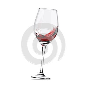 Wineglass moved