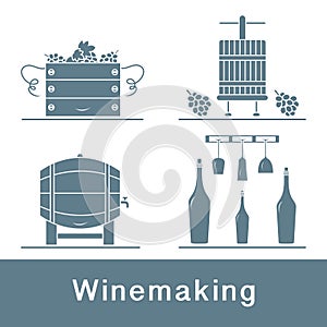 Winemaking Wine Shop Vineyard Harvest Festival Bar