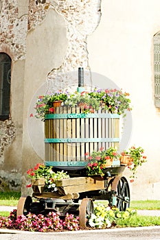 Winepress, Alsace