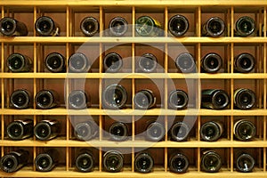 Winerack photo