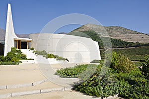 Winery in Aconcagua Valley Chile