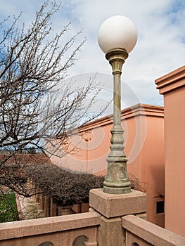 Winery architectural details