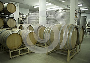 Winery-Barrels and Vats-D2x-44366