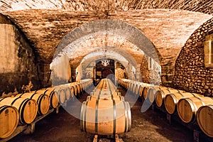 Winery in France photo