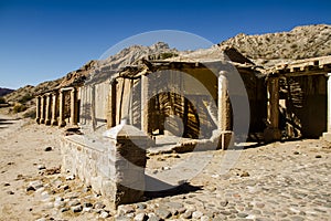 Winery house abandoned