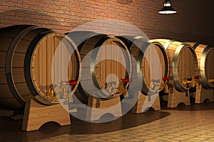 Winery interior