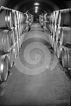 Winery Storage
