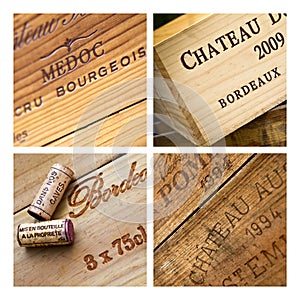 Wines boxes