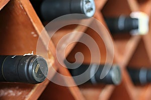 Wines display photo