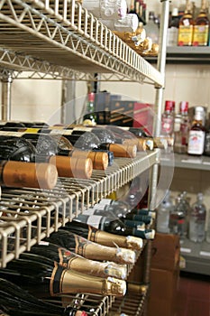 Wines store photo