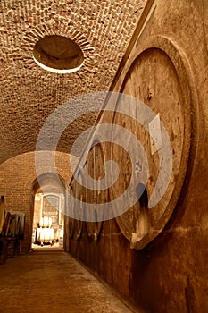 Wineyard cellar