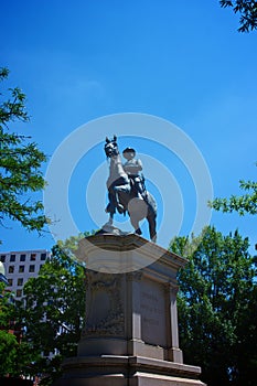 Winfield Scott Hancock Statue