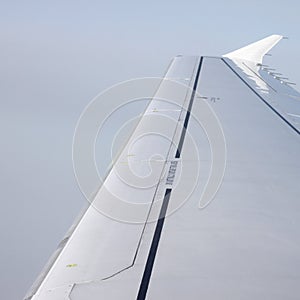 Wing of an airoplane