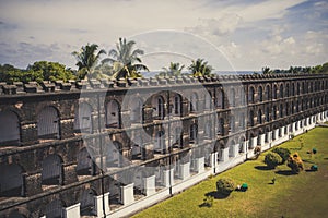 A wing of Cellular jail at Port Blair