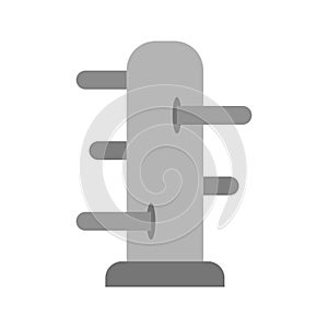 Wing Chun icon vector image.