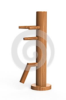 Wing chun wooden dummy