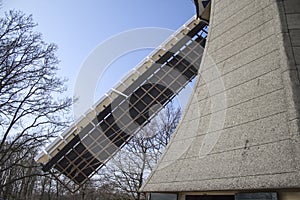 Wing of a Dutch windmill