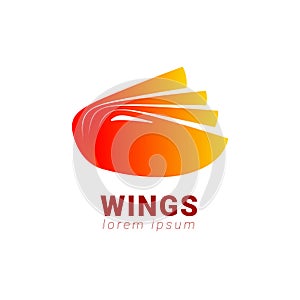a wing exclusive logo grapich resource