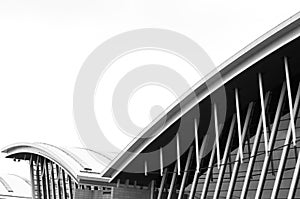 Wing-like Airport Terminal Architecture