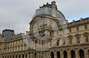 Wing of the Louvre