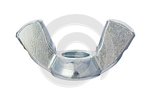 Wing Nut with clipping path