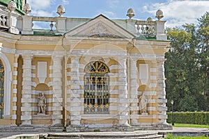 Wing of pavilion Grotto in Kuskovo estate