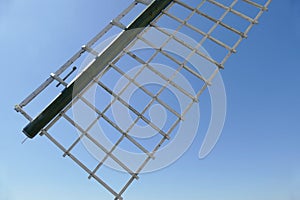 Wing of a windmill