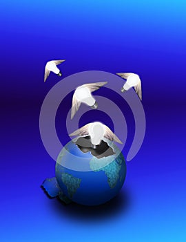 Ideas comes out of Earth