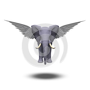 Winged Elephant