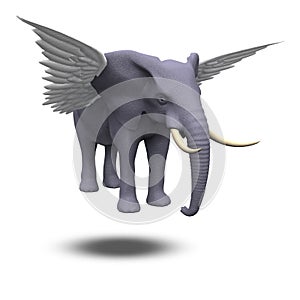 Winged Elephant