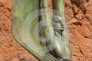 Winged Figure of the Republic at the Hoover Dam