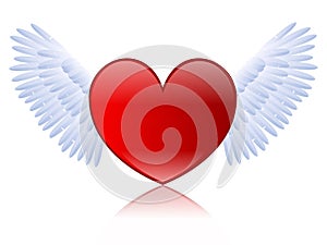 Winged Heart photo