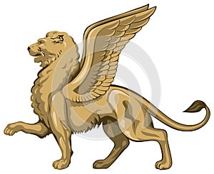 Winged Lion photo