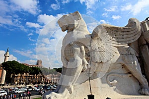 Winged Lion