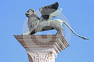Winged Lion Column