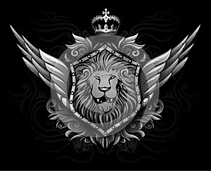Winged Lion Insignia 2