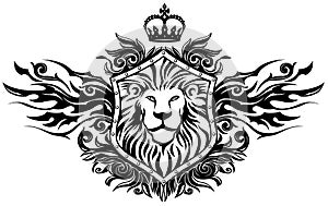 Winged Lion Insignia