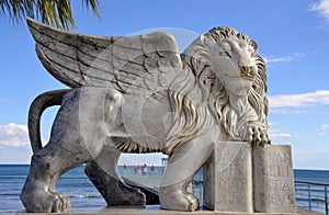 Winged lion of Venice