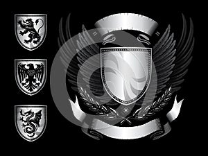 Winged Shield Insignia