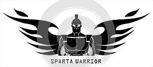 Winged sparta warrior