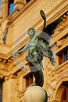 Winged Victory photo