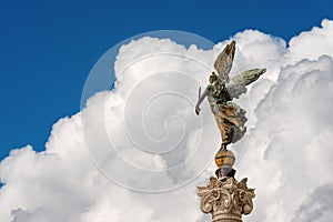 Winged Victory - Altare della Patria - Rome Italy