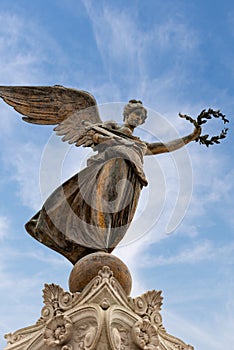 Winged Victory - Altare della Patria - Rome Italy photo