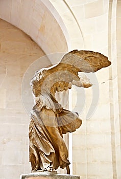 Winged Victory of Samothrace 2