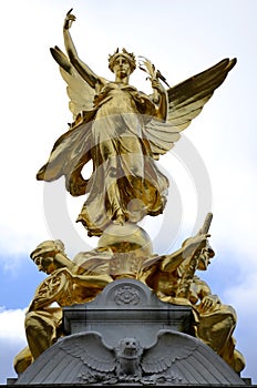Winged victory sculpture