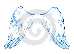 Wings of the angel