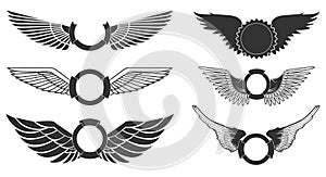 Wings emblems
