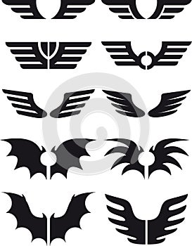 Wings set 02