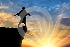 Wingsuit extreme sports