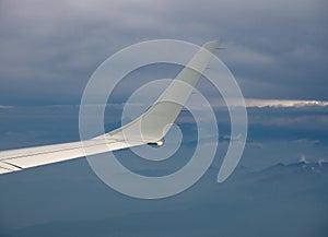Wingtip winglet to improve aircraft drag